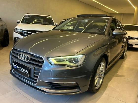 AUDI A3 1.8 TFSI SEDAN 16V 180CV GASOLINA 4P AUTOMÁTICO