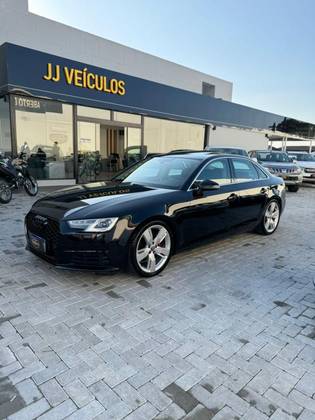 AUDI A4 2.0 TFSI AMBIENTE GASOLINA 4P S TRONIC