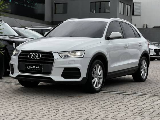 AUDI Q3 1.4 TFSI ATTRACTION GASOLINA 4P S TRONIC