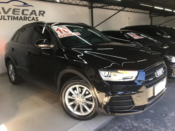 AUDI Q3 2.0 TFSI ATTRACTION QUATTRO 4P GASOLINA S TRONIC