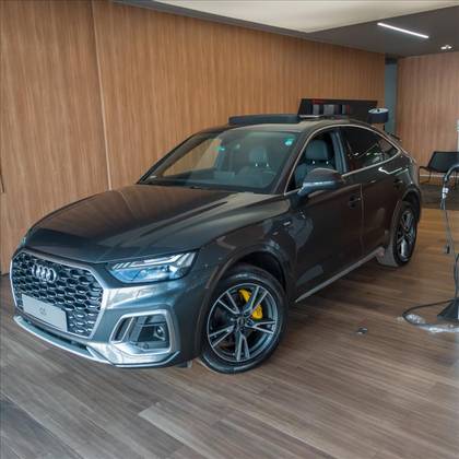 AUDI Q5 2.0 45 TFSI GASOLINA SPORTBACK S LINE QUATTRO S TRONIC