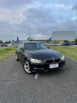 BMW 328i 2.0 GP 16V ACTIVEFLEX 4P AUTOMÁTICO