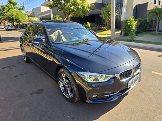 BMW 328i 2.0 M SPORT 16V ACTIVEFLEX 4P AUTOMÁTICO