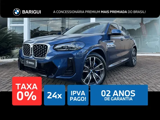 BMW X4 2.0 16V GASOLINA XDRIVE30I M SPORT STEPTRONIC