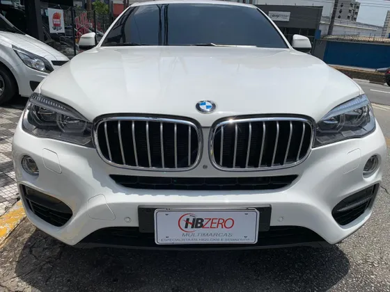 BMW X6 3.0 35I 4X4 COUPÉ 6 CILINDROS 24V GASOLINA 4P AUTOMÁTICO