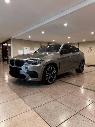 BMW X6 4.4 M 4X4 COUPÉ V8 32V BI-TURBO GASOLINA 4P AUTOMÁTICO