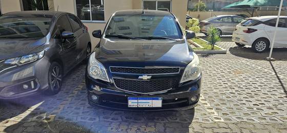 CHEVROLET AGILE 1.4 MPFI LTZ 8V FLEX 4P MANUAL