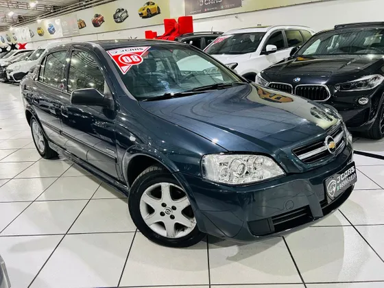 CHEVROLET ASTRA 2.0 MPFI ADVANTAGE SEDAN 8V FLEX 4P MANUAL