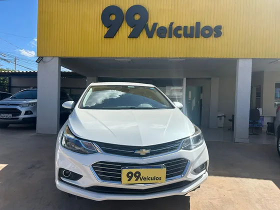 CHEVROLET CRUZE 1.4 TURBO LTZ 16V FLEX 4P AUTOMÁTICO