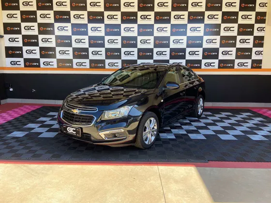 CHEVROLET CRUZE 1.8 LTZ 16V FLEX 4P AUTOMÁTICO