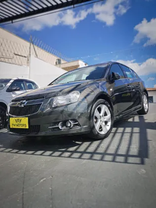 CHEVROLET CRUZE 1.8 LTZ SPORT6 16V FLEX 4P AUTOMÁTICO