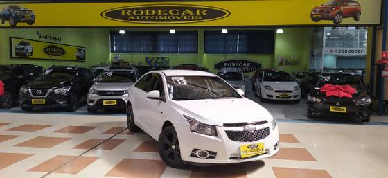 CHEVROLET CRUZE 1.8 LT 16V FLEX 4P AUTOMÁTICO