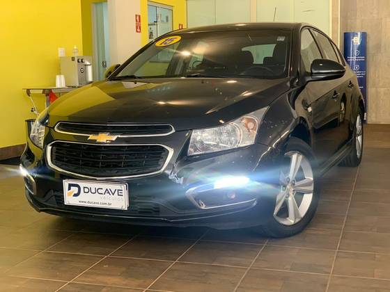 CHEVROLET CRUZE 1.8 LT SPORT6 16V FLEX 4P AUTOMÁTICO