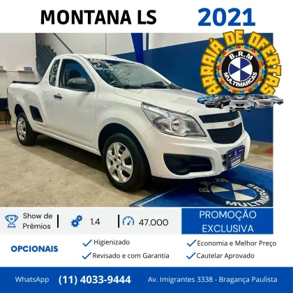 CHEVROLET MONTANA 1.4 MPFI LS CS 8V FLEX 2P MANUAL