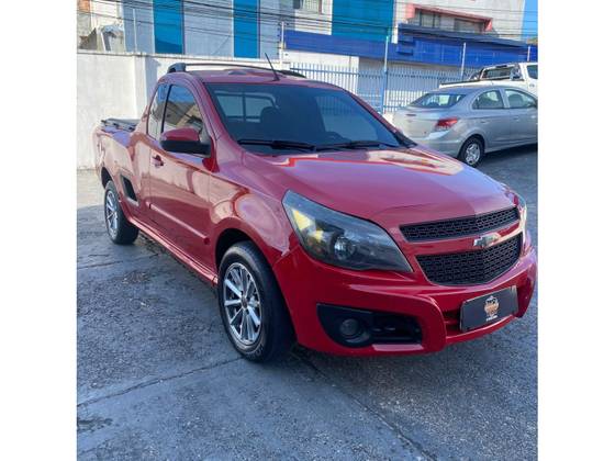 CHEVROLET MONTANA 1.4 MPFI SPORT CS 8V FLEX 2P MANUAL