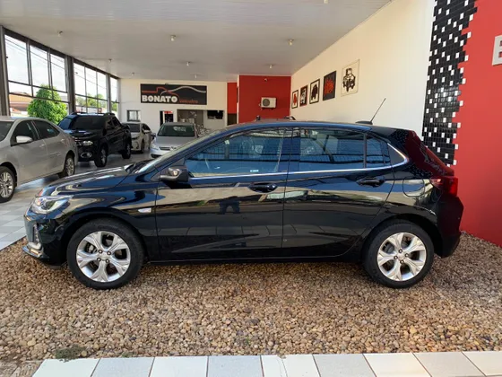 CHEVROLET ONIX 1.0 TURBO FLEX PREMIER AUTOMÁTICO