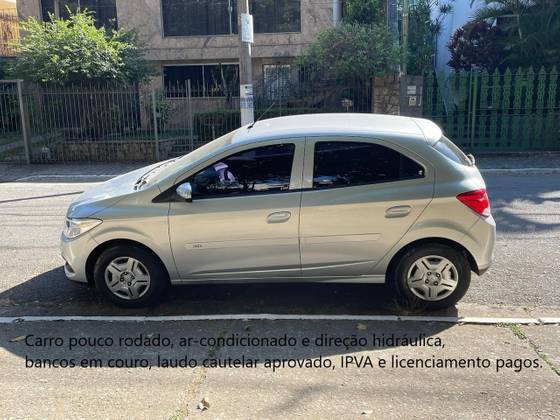 CHEVROLET ONIX 1.0 MPFI LT 8V FLEX 4P MANUAL