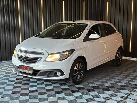 CHEVROLET ONIX 1.4 MPFI LTZ 8V FLEX 4P MANUAL