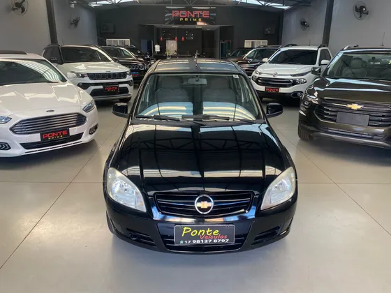 CHEVROLET PRISMA 1.4 MPFI MAXX 8V FLEX 4P MANUAL