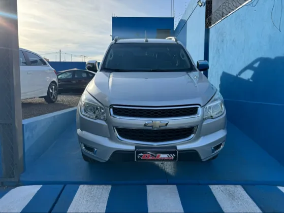 CHEVROLET S10 2.4 MPFI LTZ 4X4 CD 8V FLEX 4P MANUAL