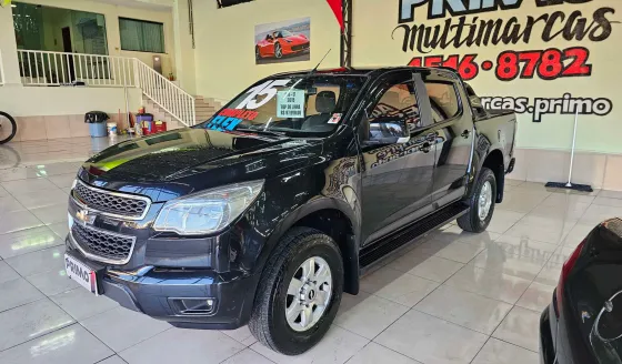 CHEVROLET S10 2.5 LT 4X2 CD 16V FLEX 4P MANUAL