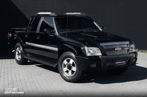 CHEVROLET S10 2.4 MPFI EXECUTIVE 4X2 CD 8V FLEX 4P MANUAL