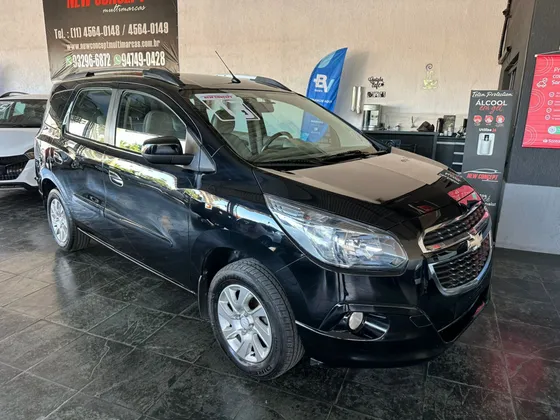 CHEVROLET SPIN 1.8 LTZ 8V FLEX 4P AUTOMÁTICO