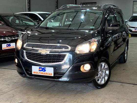 CHEVROLET SPIN 1.8 LTZ 8V FLEX 4P AUTOMÁTICO