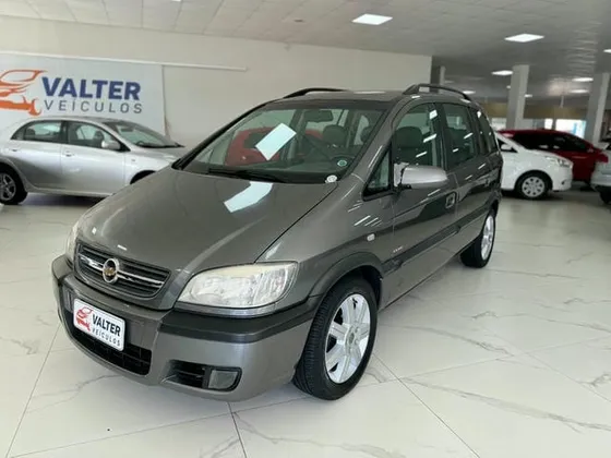 CHEVROLET ZAFIRA 2.0 MPFI ELITE 8V FLEX 4P AUTOMÁTICO