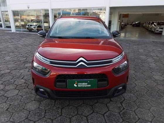 CITROËN C4 CACTUS 1.6 VTI 120 FLEX FEEL EAT6