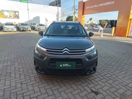 CITROËN C4 CACTUS 1.6 VTI 120 FLEX FEEL EAT6