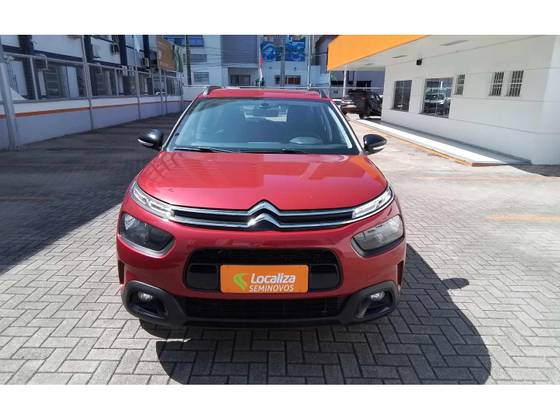 CITROËN C4 CACTUS 1.6 VTI 120 FLEX FEEL EAT6