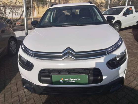 CITROËN C4 CACTUS 1.6 VTI 120 FLEX FEEL EAT6