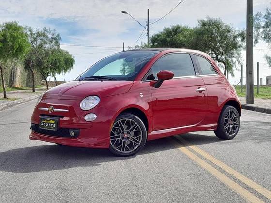 FIAT 500 1.4 CABRIO 8V FLEX 2P MANUAL