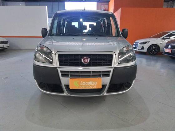 FIAT DOBLÒ 1.8 MPI ESSENCE 7L 16V FLEX 4P MANUAL