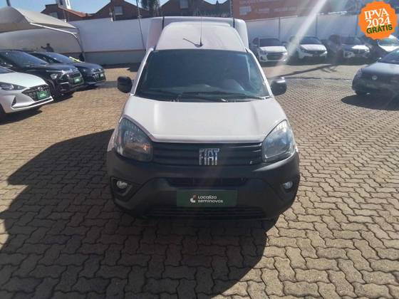 FIAT FIORINO 1.4 MPI FURGÃO ENDURANCE 8V FLEX 2P MANUAL