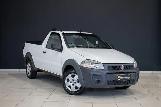 FIAT STRADA 1.4 MPI HARD WORKING CS 8V FLEX 2P MANUAL