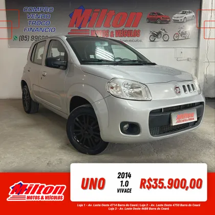 FIAT UNO 1.0 EVO VIVACE 8V FLEX 4P MANUAL