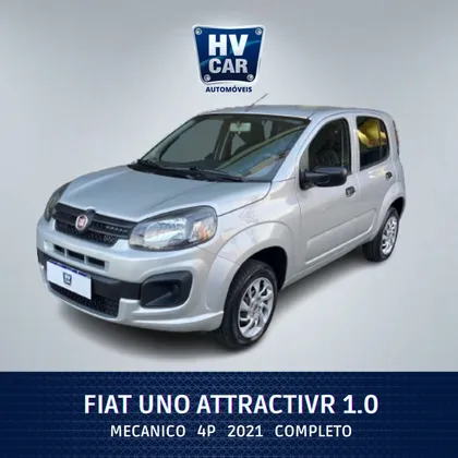 FIAT UNO 1.0 FIRE FLEX ATTRACTIVE MANUAL