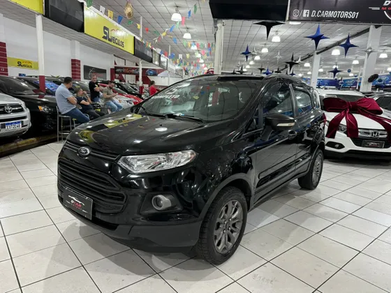 FORD ECOSPORT 1.6 FREESTYLE 16V FLEX 4P MANUAL