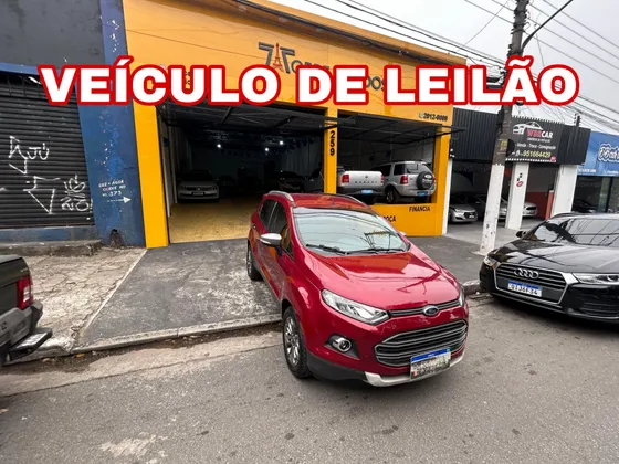 FORD ECOSPORT 1.6 FREESTYLE 16V FLEX 4P MANUAL