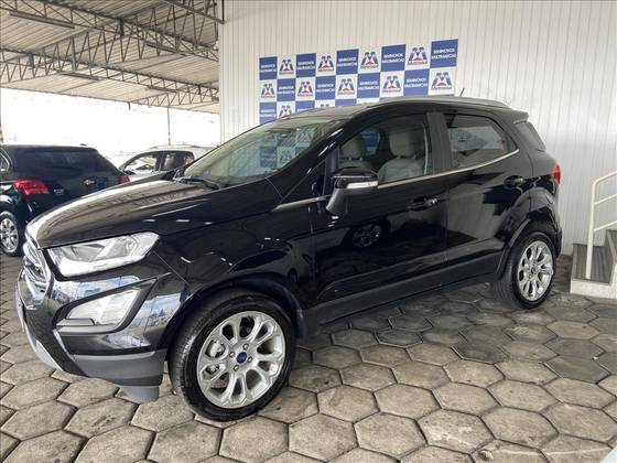 FORD ECOSPORT 1.5 TI-VCT FLEX TITANIUM AUTOMÁTICO