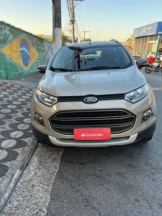 FORD ECOSPORT 1.6 S 16V FLEX 4P MANUAL