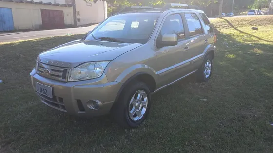 FORD ECOSPORT 2.0 XLT 16V FLEX 4P AUTOMÁTICO