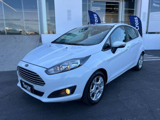 FORD FIESTA 1.6 SEL HATCH 16V FLEX 4P MANUAL