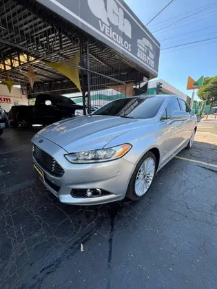 FORD FUSION 2.0 TITANIUM AWD 16V GASOLINA 4P AUTOMÁTICO