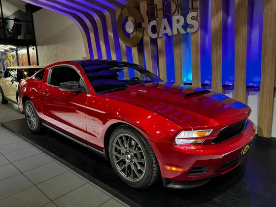 FORD MUSTANG 3.7 V6 GASOLINA AUTOMÁTICO