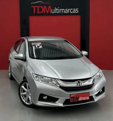 HONDA CITY 1.5 EX 16V FLEX 4P AUTOMÁTICO