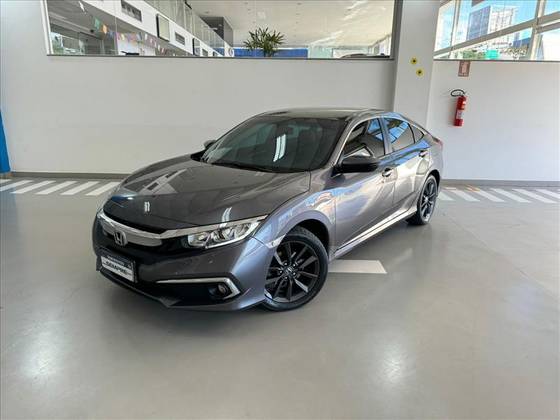 HONDA CIVIC 2.0 16V FLEXONE EX 4P CVT