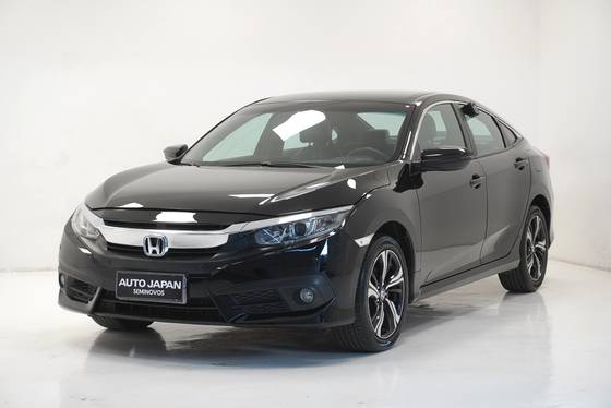 HONDA CIVIC 2.0 16V FLEXONE EXL 4P CVT